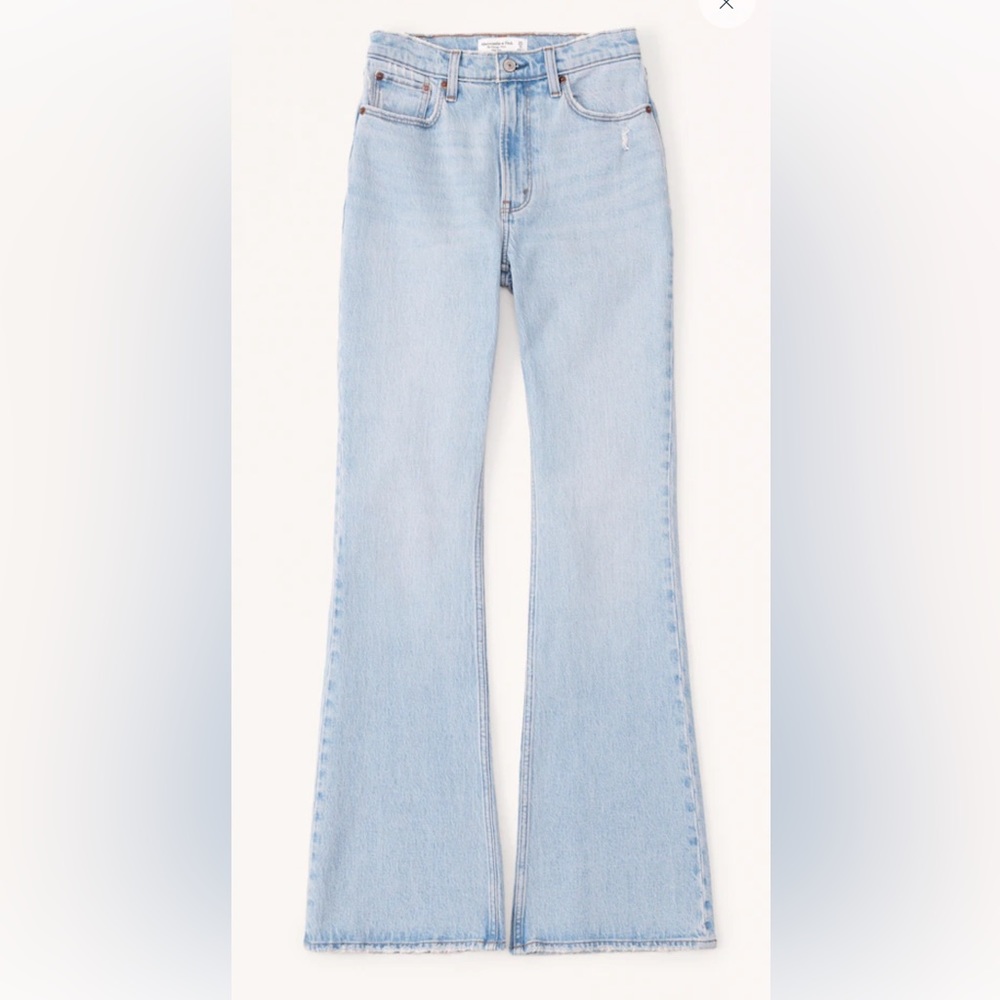 Abercrombie & Fitch Curve Love Vintage Flare Jeans